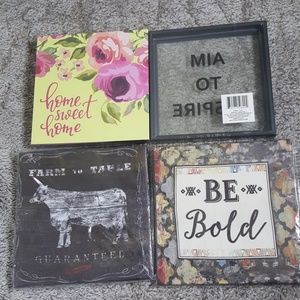 Wall Art  Home Decor